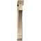 Ekena Millwork Imperial Traditional Rough Sawn Bracket w/ Offset Brace, Douglas Fir, 6"W x 38"D x 44"H BKT0604X38X44IMP01RDF - alternate 4